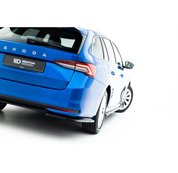 Maxton Design Maxton Design Rear Side Splitters Skoda Octavia Liftback / Combi Mk4 Facelift