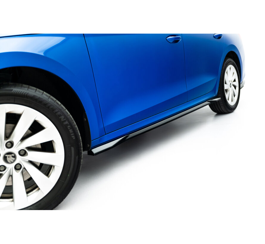 Maxton Design Set of Splitters Skoda Octavia Combi Mk4 Facelift