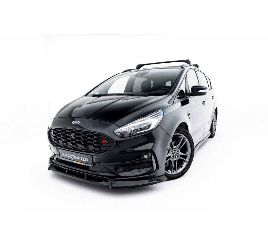 Maxton Design Front Splitter Ford S-Max ST-Line Mk2 Facelift
