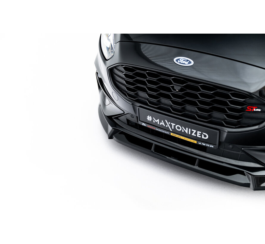 Maxton Design Front Splitter Ford S-Max ST-Line Mk2 Facelift