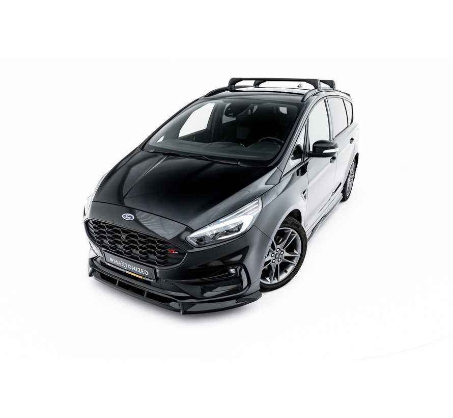 Maxton Design Front Splitter Ford S-Max ST-Line Mk2 Facelift
