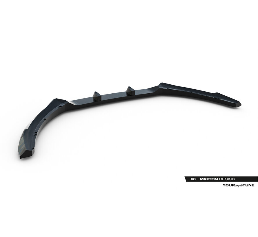 Maxton Design Front Splitter Ford S-Max ST-Line Mk2 Facelift