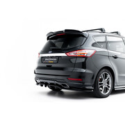 Maxton Design Maxton Design Rear Splitter (with vertical bars) Ford S-Max ST-Line Mk2 Facelift