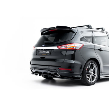 Maxton Design Maxton Design Rear Splitter (with vertical bars) Ford S-Max ST-Line Mk2 Facelift