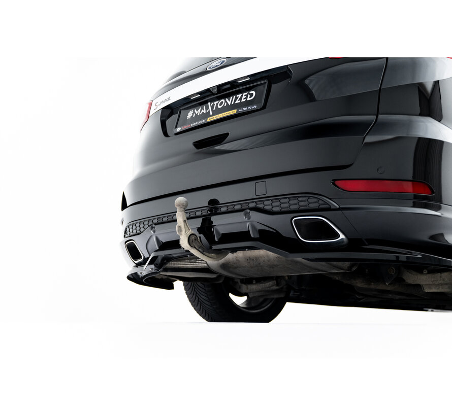 Maxton Design Rear Splitter (with vertical bars) Ford S-Max ST-Line Mk2 Facelift