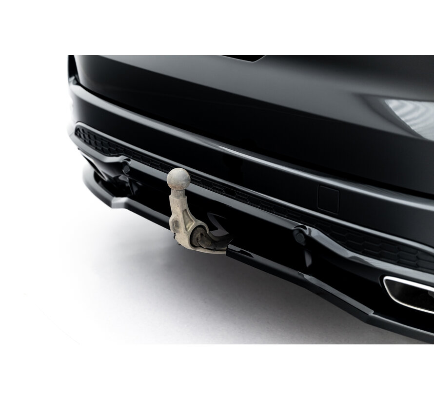 Maxton Design Rear Splitter (with vertical bars) Ford S-Max ST-Line Mk2 Facelift