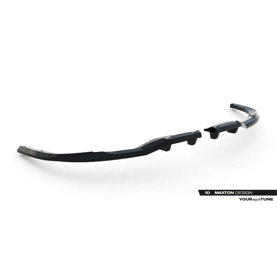 Maxton Design Rear Splitter (with vertical bars) Ford S-Max ST-Line Mk2 Facelift