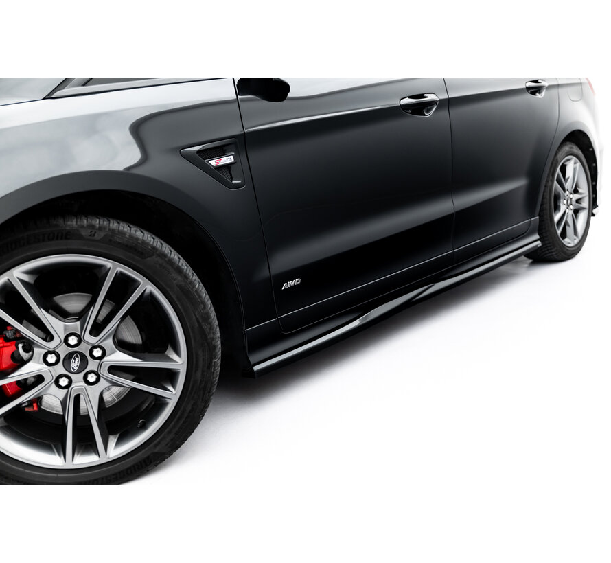 Maxton Design Side Skirts Diffusers Ford S-Max ST-Line Mk2 Facelift