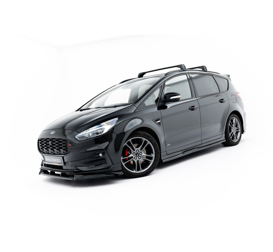 Maxton Design Side Skirts Diffusers Ford S-Max ST-Line Mk2 Facelift