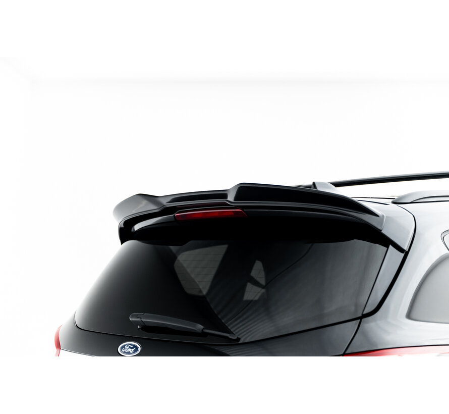 Maxton Design Spoiler Cap 3D Ford S-Max ST-Line Mk2 Facelift