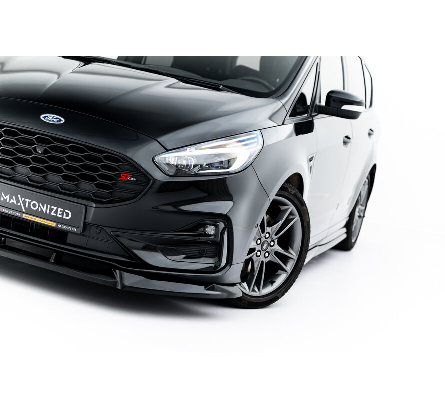 Maxton Design Set of Splitters Ford S-Max ST-Line Mk2 Facelift