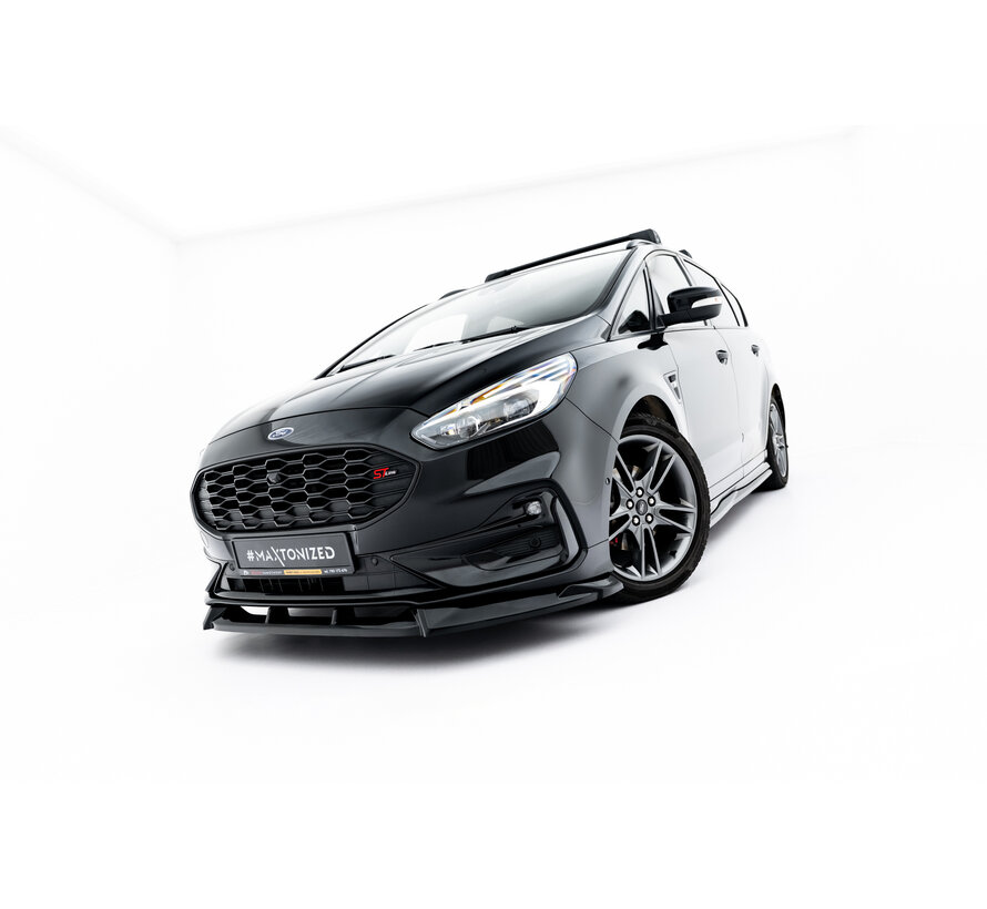 Maxton Design Set of Splitters Ford S-Max ST-Line Mk2 Facelift