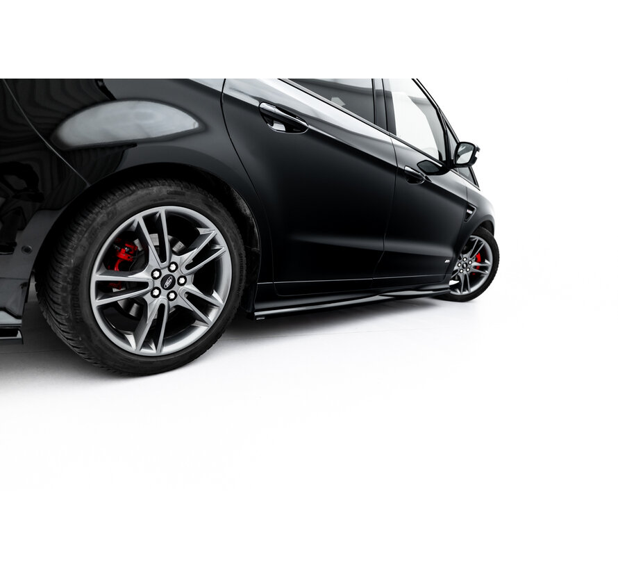 Maxton Design Set of Splitters Ford S-Max ST-Line Mk2 Facelift