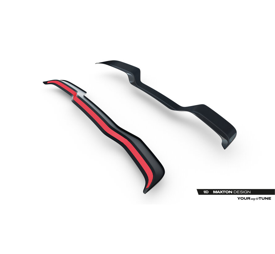 Maxton Design Spoiler Cap Toyota C-HR Mk2
