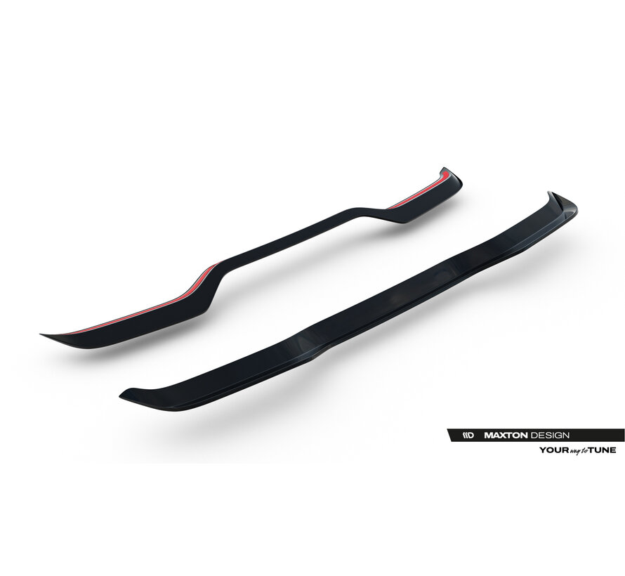 Maxton Design Spoiler Cap Toyota C-HR Mk2
