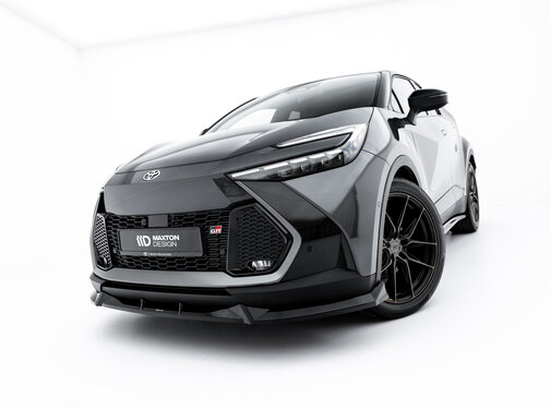 Maxton Design Maxton Design Front Splitter Toyota C-HR Mk2