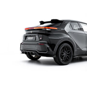 Maxton Design Maxton Design Rear Splitter (with vertical bars) Toyota C-HR Mk2