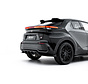 Maxton Design Rear Splitter (with vertical bars) Toyota C-HR Mk2
