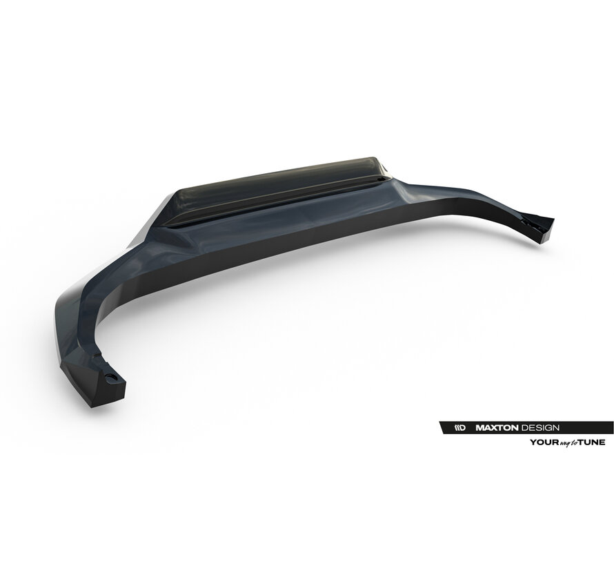 Maxton Design Rear Splitter (with vertical bars) Toyota C-HR Mk2