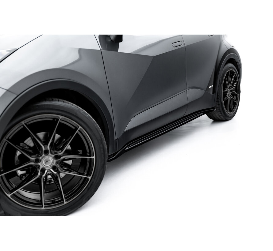 Maxton Design Side Skirts Diffusers Toyota C-HR Mk2