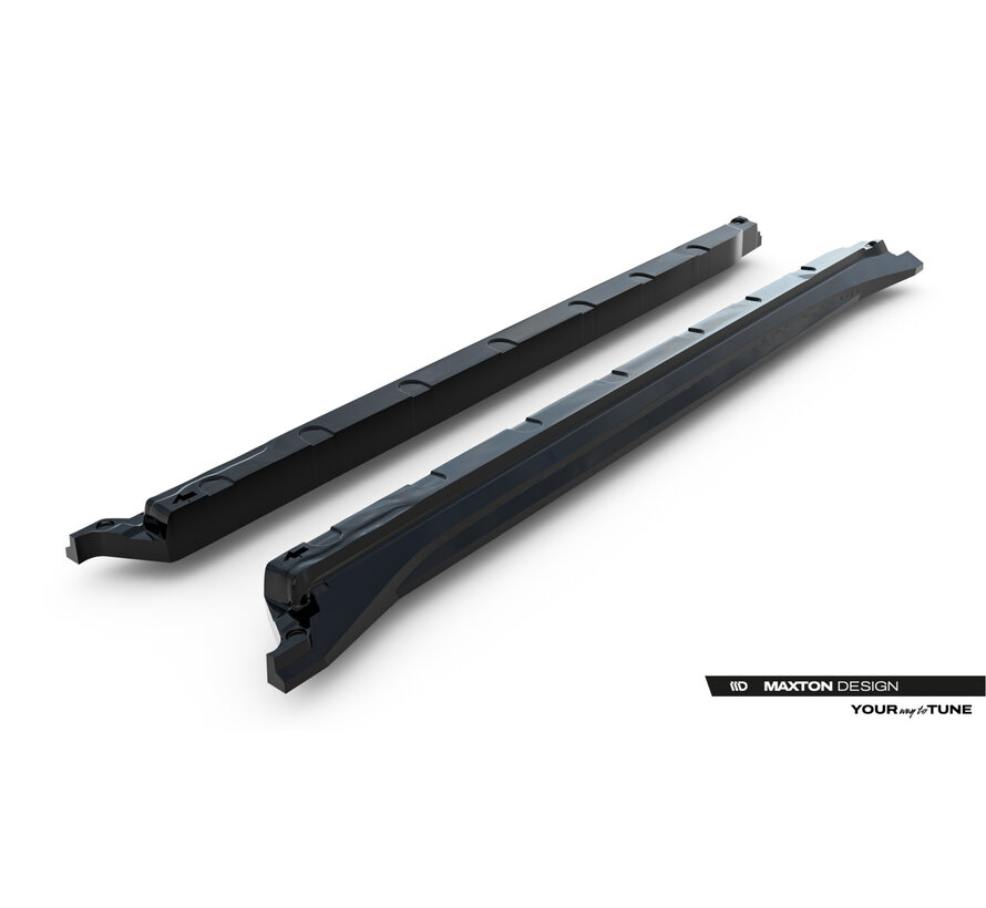 Maxton Design Side Skirts Diffusers Toyota C-HR Mk2