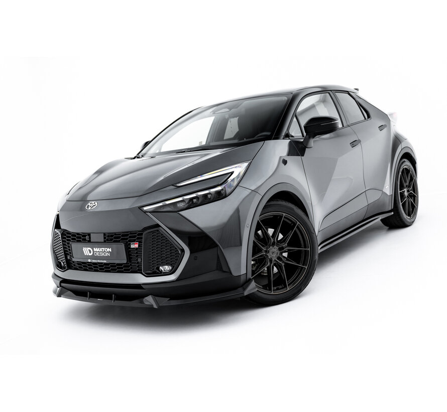 Maxton Design Set of Splitters Toyota C-HR Mk2