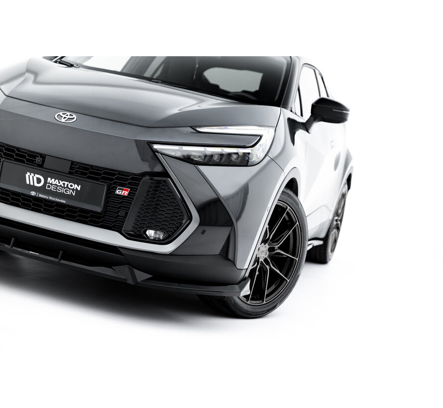 Maxton Design Set of Splitters Toyota C-HR Mk2