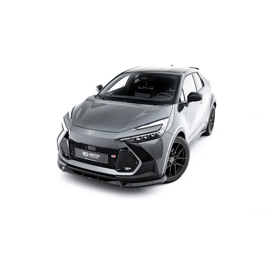 Maxton Design Set of Splitters Toyota C-HR Mk2