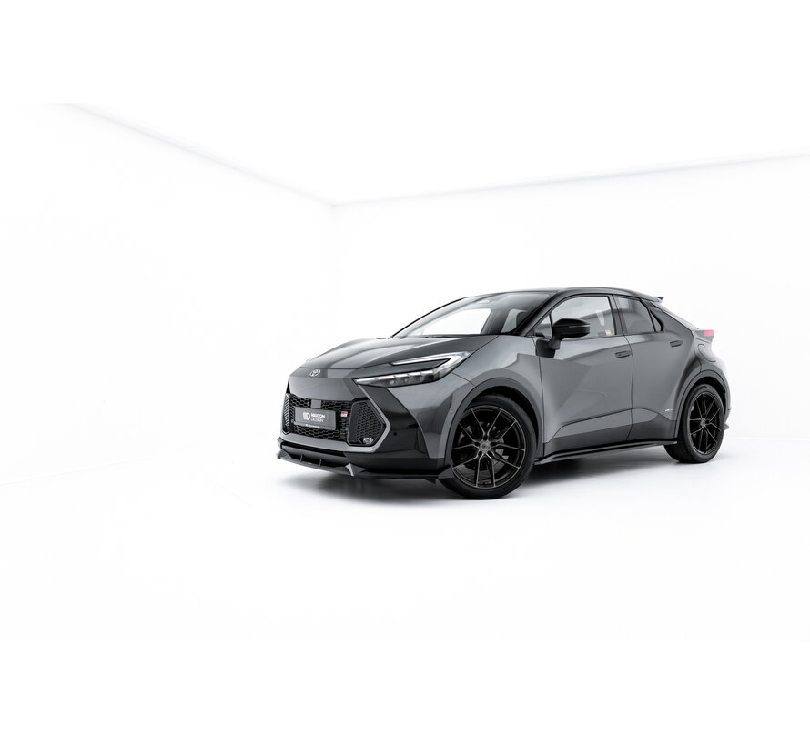 Maxton Design Set of Splitters Toyota C-HR Mk2