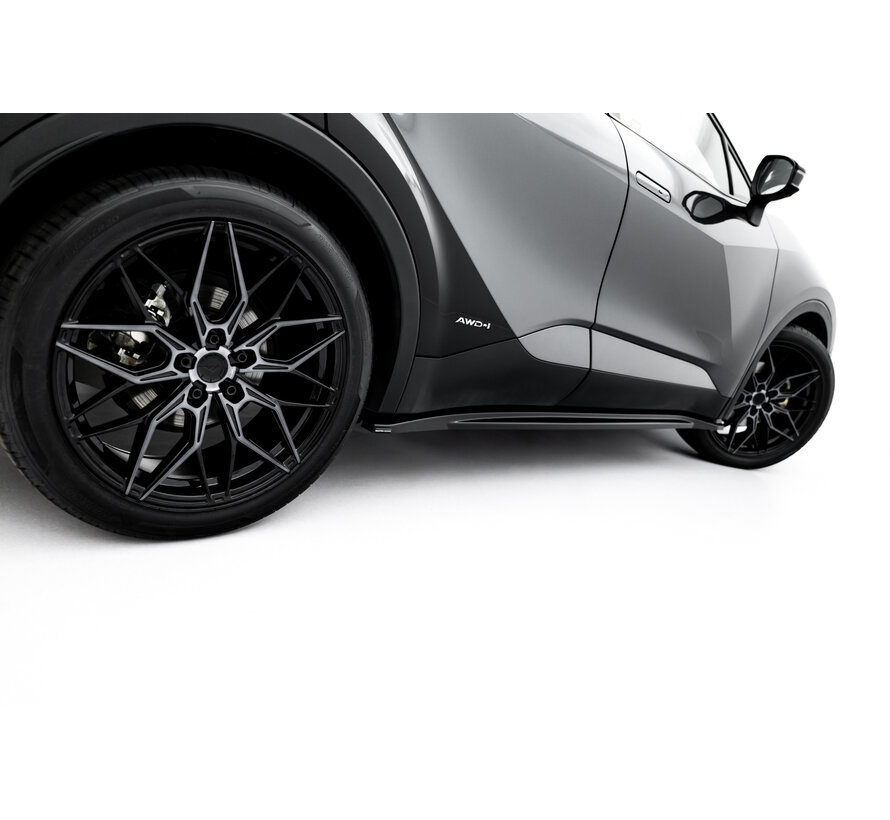 Maxton Design Set of Splitters Toyota C-HR Mk2