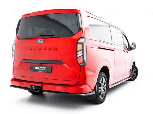 Maxton Design Maxton Design Rear Side Splitters Ford Transit Custom / Tourneo Custom Mk2