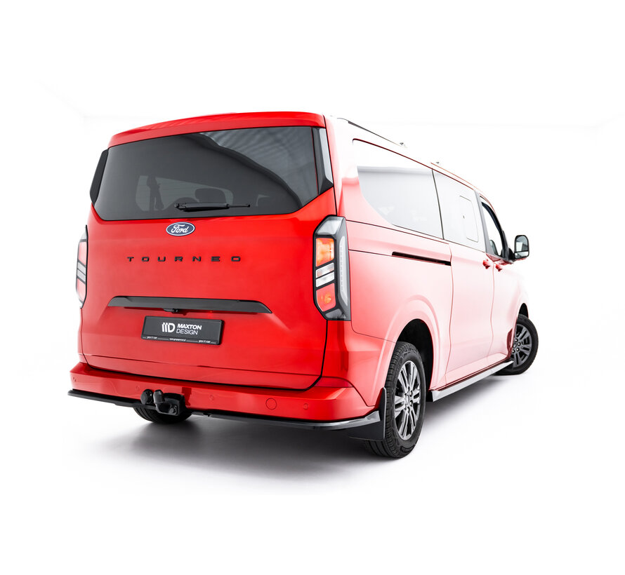 Maxton Design Rear Side Splitters Ford Transit Custom / Tourneo Custom Mk2