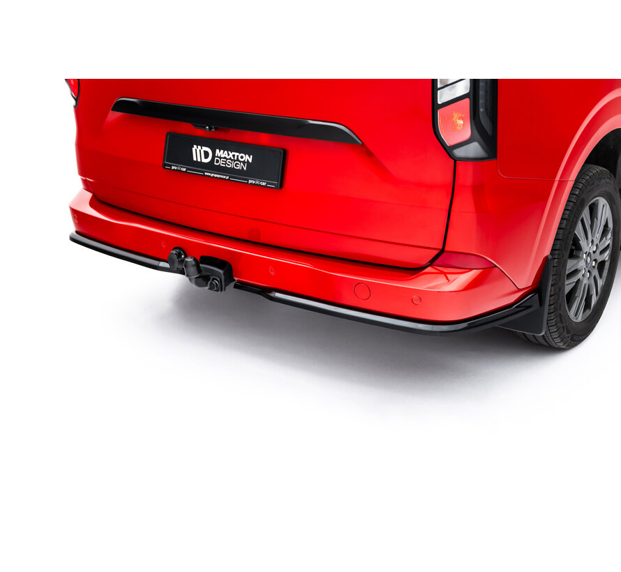 Maxton Design Rear Side Splitters Ford Transit Custom / Tourneo Custom Mk2