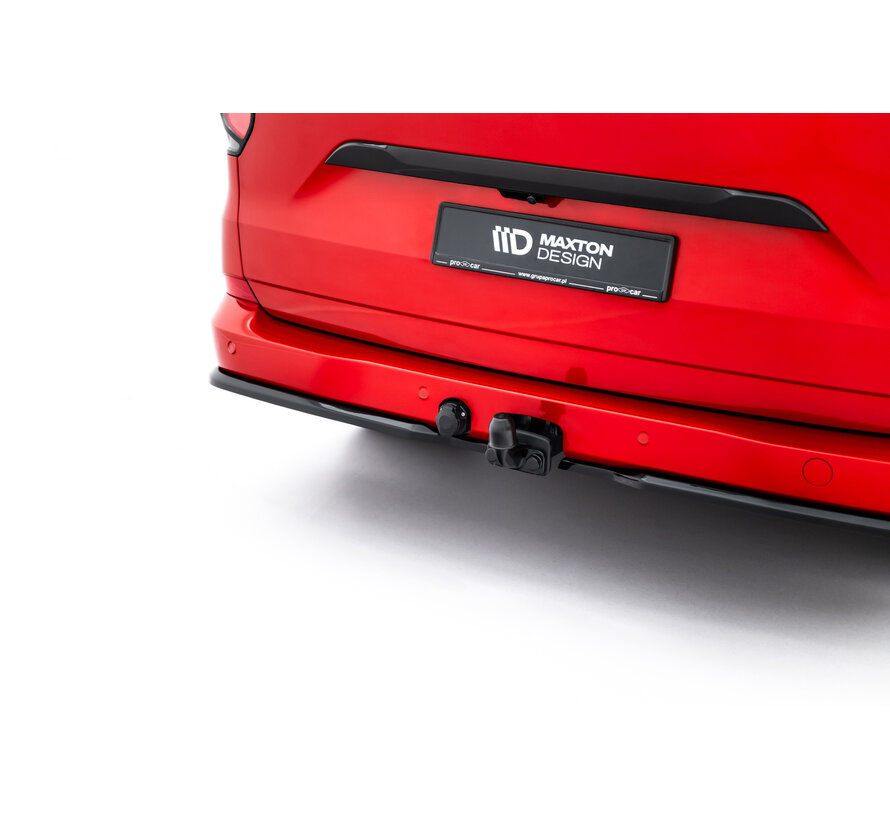Maxton Design Rear Side Splitters Ford Transit Custom / Tourneo Custom Mk2