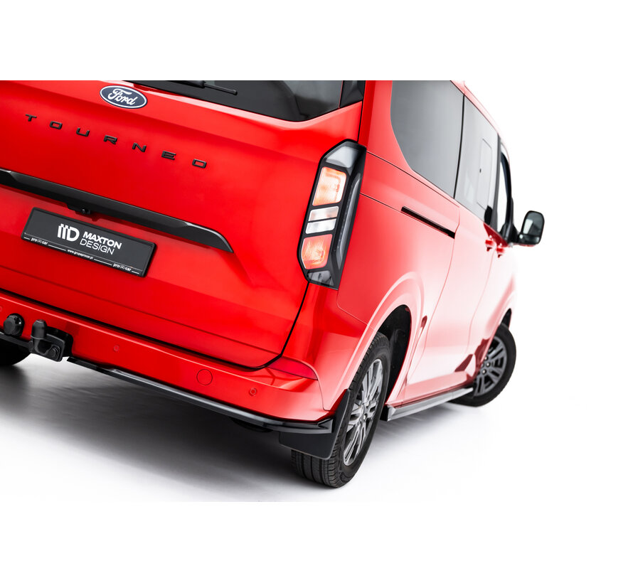 Maxton Design Rear Side Splitters Ford Transit Custom / Tourneo Custom Mk2