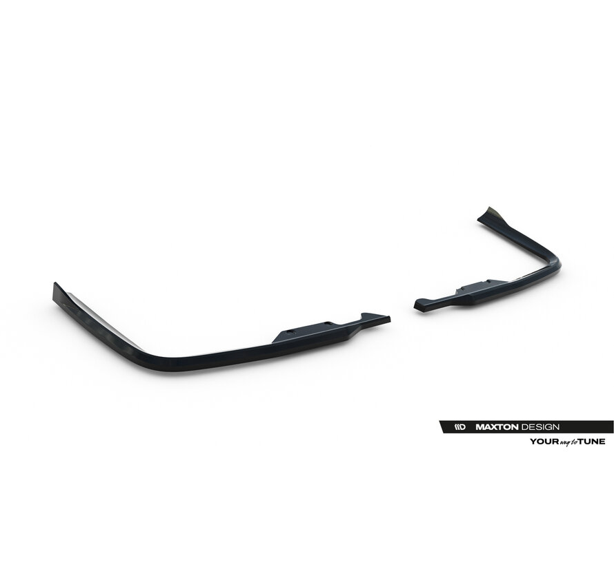 Maxton Design Rear Side Splitters Ford Transit Custom / Tourneo Custom Mk2