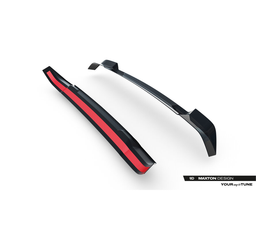 Maxton Design Spoiler Cap Land Rover Defender Mk4