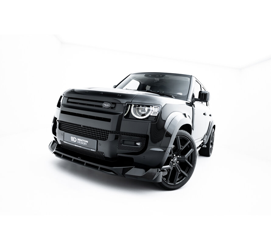 Maxton Design Front Splitter Land Rover Defender Mk4