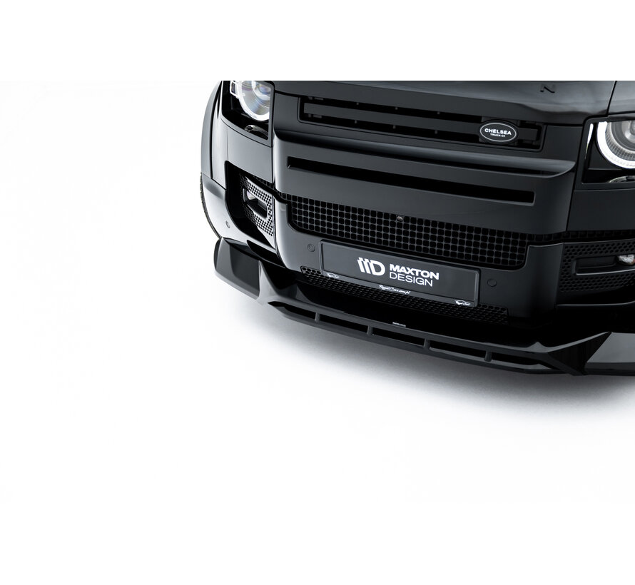 Maxton Design Front Splitter Land Rover Defender Mk4