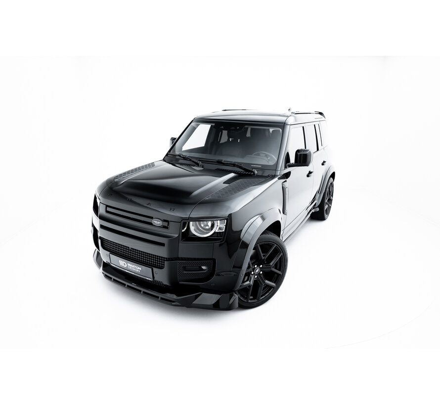 Maxton Design Front Splitter Land Rover Defender Mk4