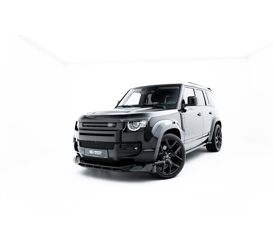 Maxton Design Front Splitter Land Rover Defender Mk4