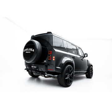 Maxton Design Maxton Design Rear Splitter (with vertical bars) Land Rover Defender Mk4