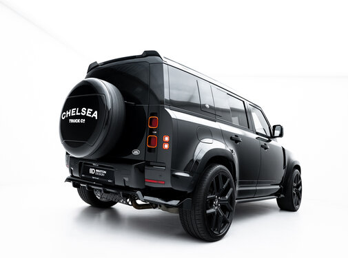 Maxton Design Maxton Design Rear Splitter (with vertical bars) Land Rover Defender Mk4