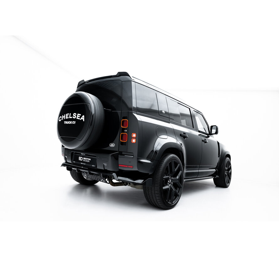 Maxton Design Rear Splitter (with vertical bars) Land Rover Defender Mk4