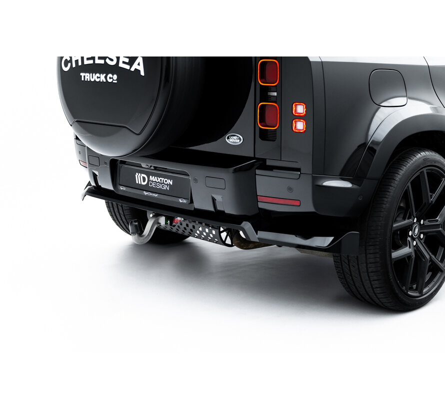 Maxton Design Rear Splitter (with vertical bars) Land Rover Defender Mk4