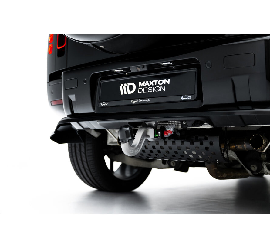 Maxton Design Rear Splitter (with vertical bars) Land Rover Defender Mk4