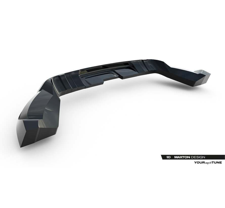 Maxton Design Rear Splitter (with vertical bars) Land Rover Defender Mk4