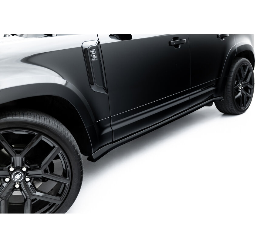 Maxton Design Side Skirts Diffusers Land Rover Defender 110 Mk4