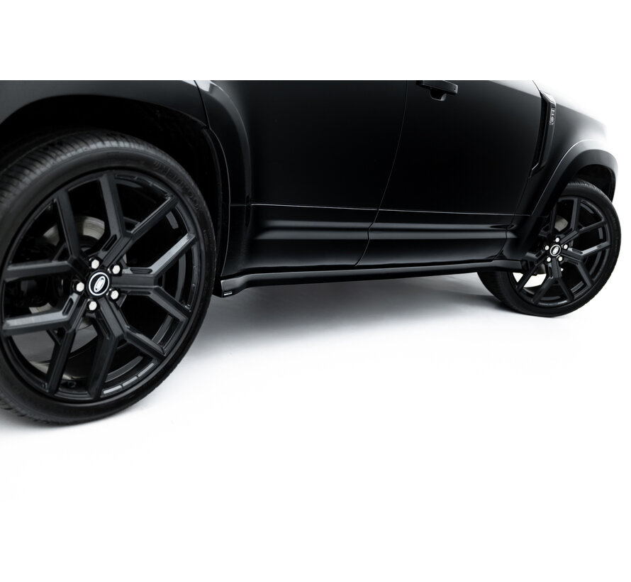 Maxton Design Side Skirts Diffusers Land Rover Defender 110 Mk4