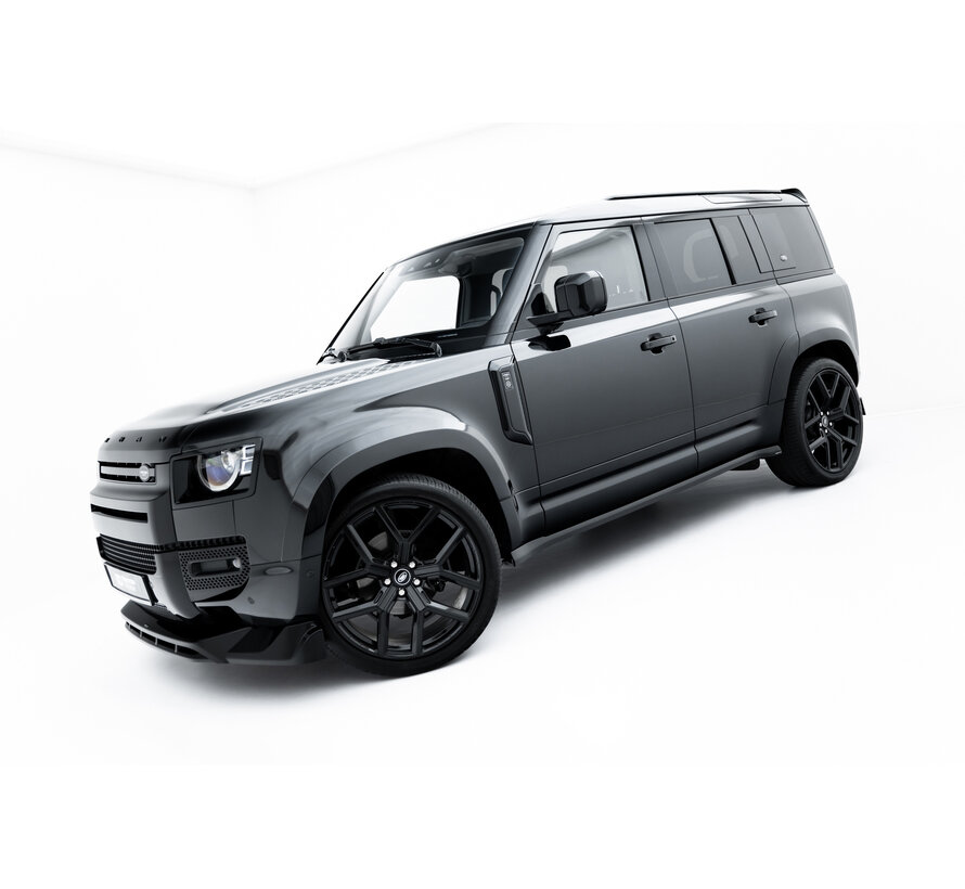 Maxton Design Set of Splitters Land Rover Defender 110 Mk4